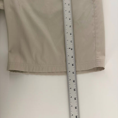Nike Golf Tour Performance Dri-FIT Shorts Tan Beige Mens 36 Active Sporty