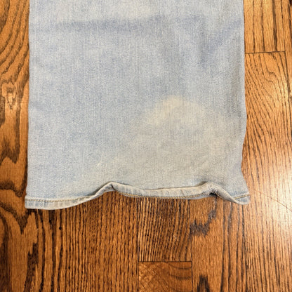 Old Navy High Rise WOW Wide Leg San Catarina Light Blue Denim Jeans Womens 6