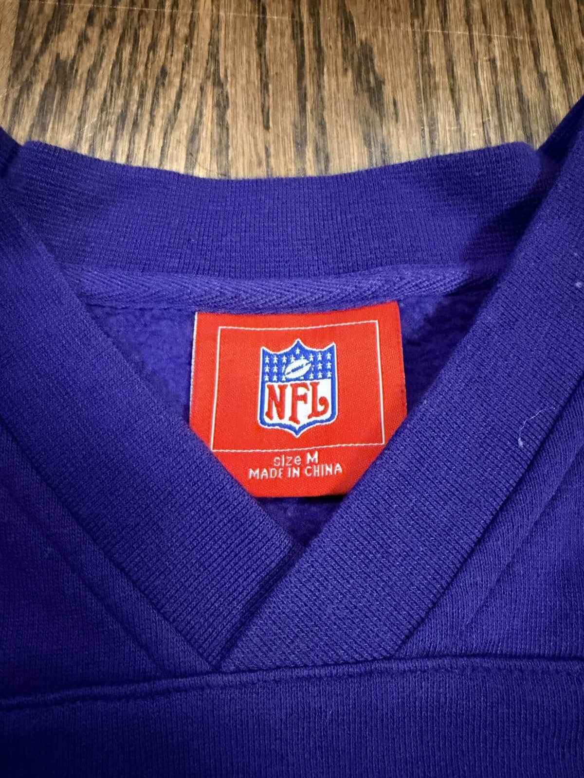 Vintage Minnesota Vikings Sweatshirt Crewneck Size M NFL
