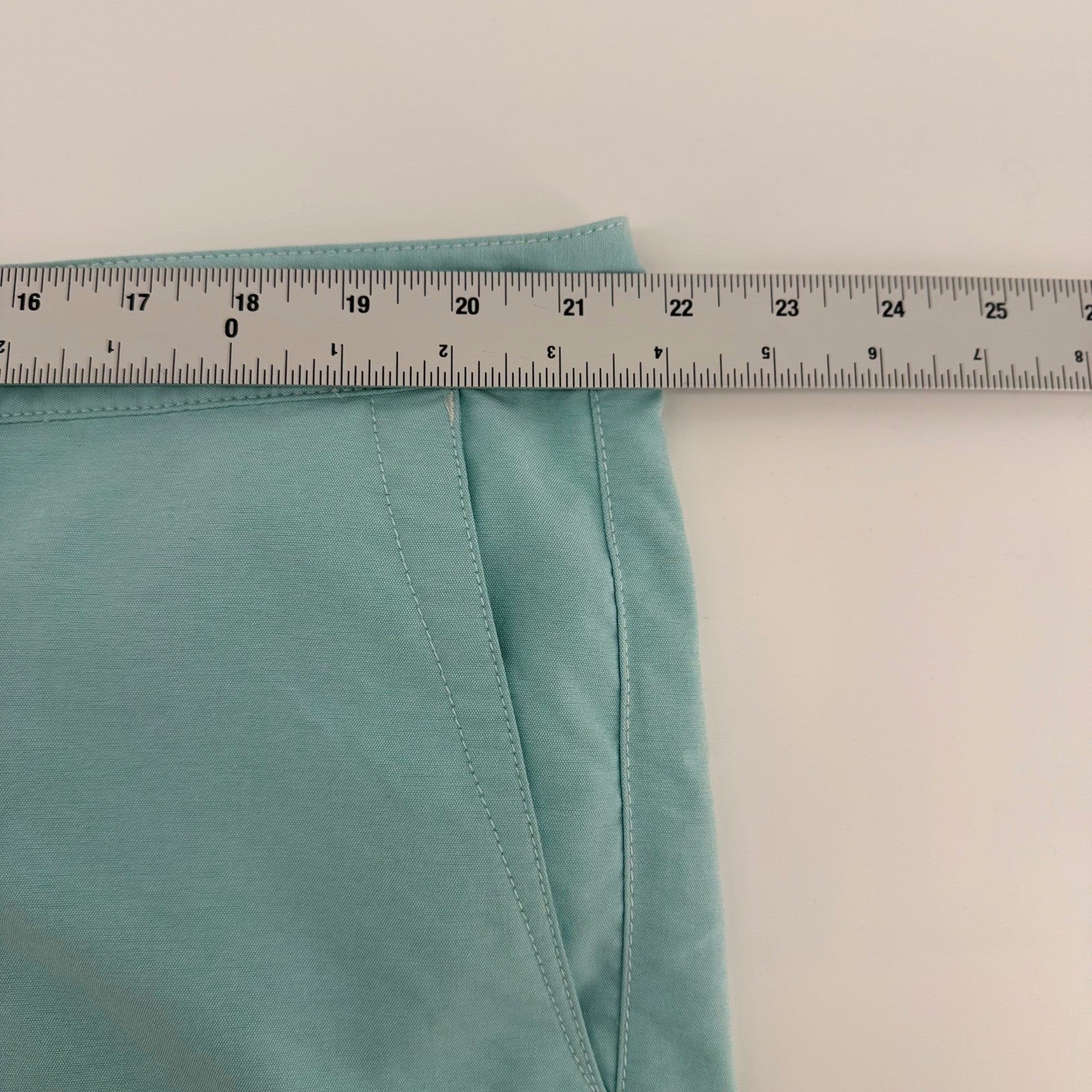 Tommy Bahama Boracay Chino Shorts Aqua Blue Tropical Summer 42 Mens