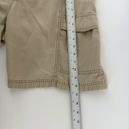 Tommy Bahama Relax Cargo Shorts Khaki Tan Tencel Cotton Utility 36 Mens