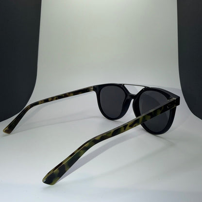 VonZipper Hitsville Sunglasses Camo Tortoise Double Bridge Matte Black Grey Lens
