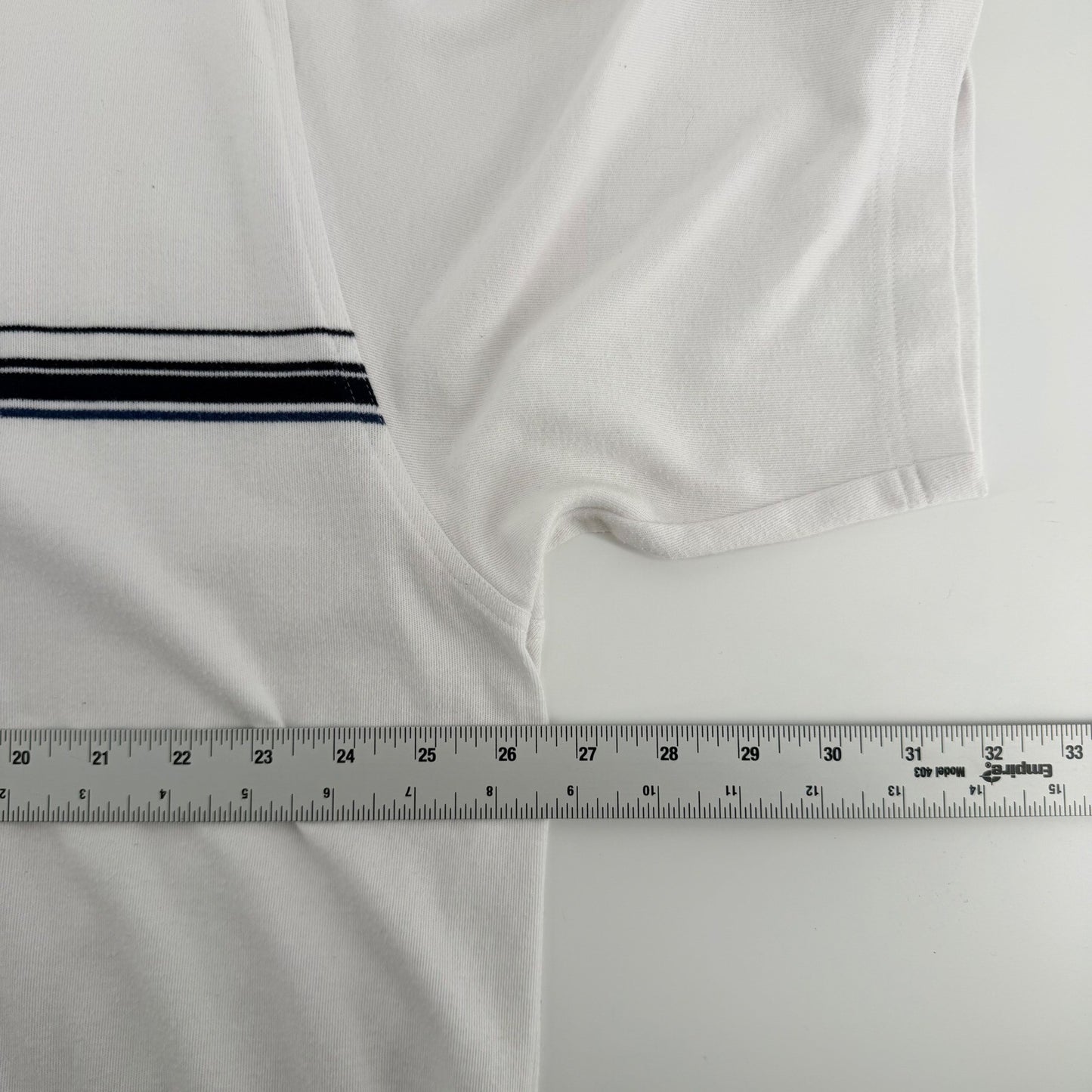 Vintage Reebok Seattle Seahawks NFL Polo Shirt PlayDry Striped White 2XL Mens