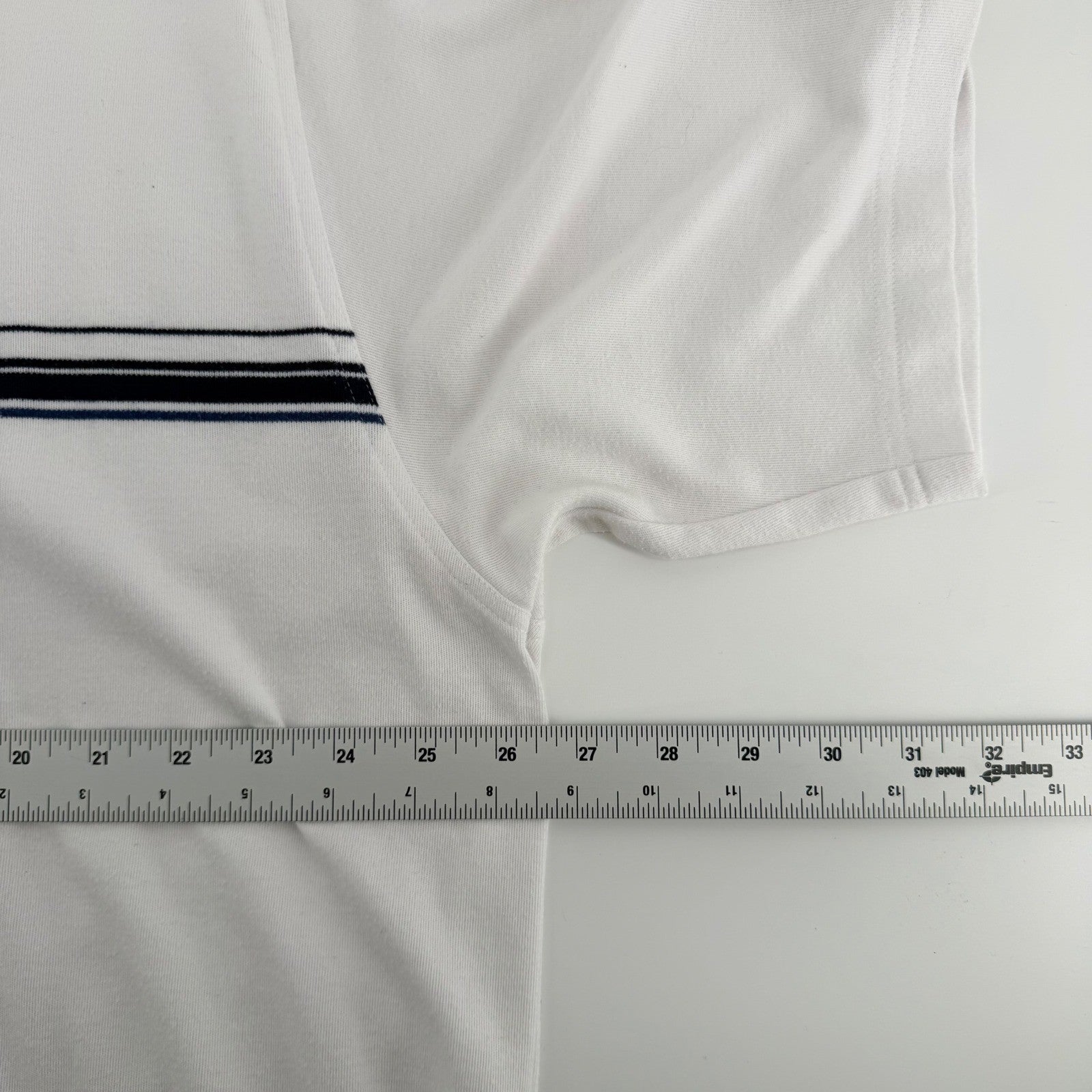 Vintage Reebok Seattle Seahawks NFL Polo Shirt PlayDry Striped White 2XL Mens