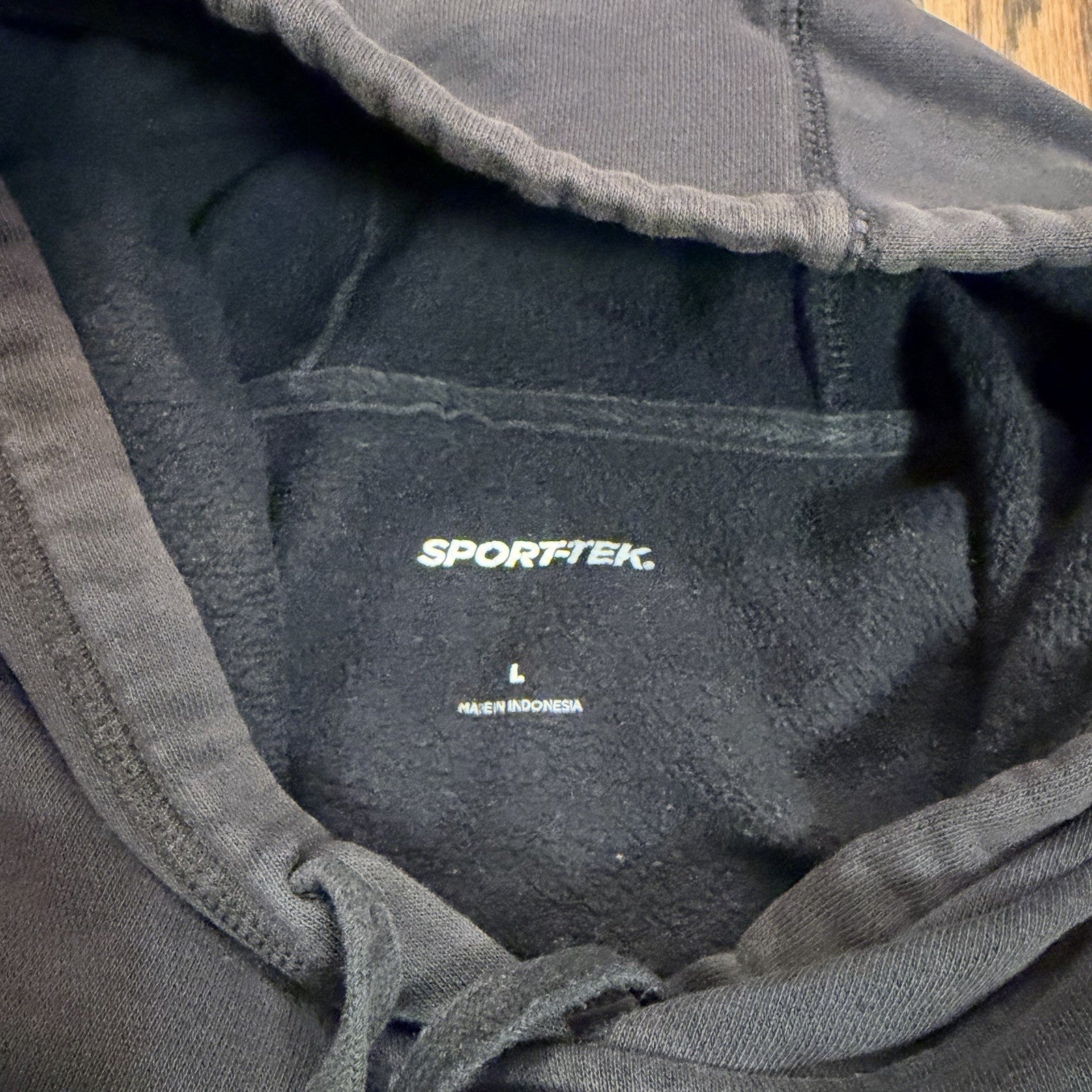 Avenger 5 147th Field Hospital Military Hoodie Large Black Pullover Sweatshirt