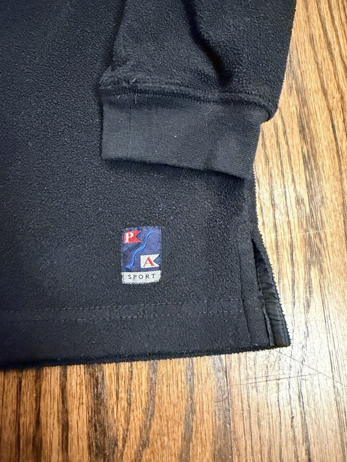 Port Authority 1/4 Zip Fleece Humpy’s Great Alaskan Alehouse Anchorage L