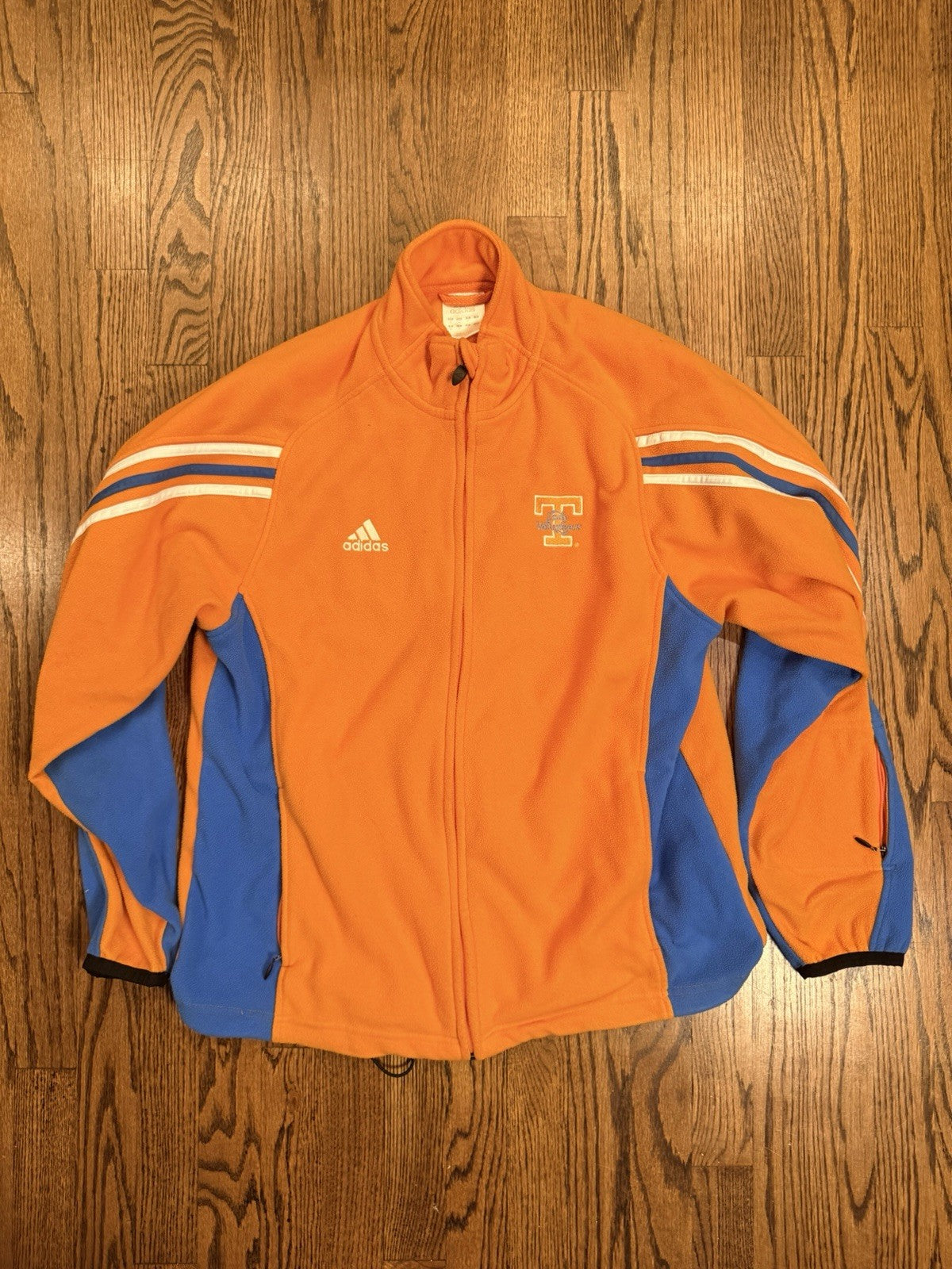 Adidas Tennessee Lady Vols Soccer Jacket Orange Blue Vintage 2000s Women’s M
