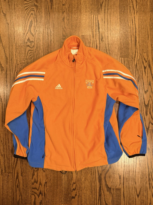 Adidas Tennessee Lady Vols Soccer Jacket Orange Blue Vintage 2000s Women’s M