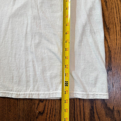Eldon JDM Drift Graphic T-Shirt Japanese Car Culture Racing White Size S
