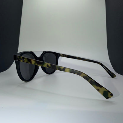 VonZipper Hitsville Sunglasses Camo Tortoise Double Bridge Matte Black Grey Lens