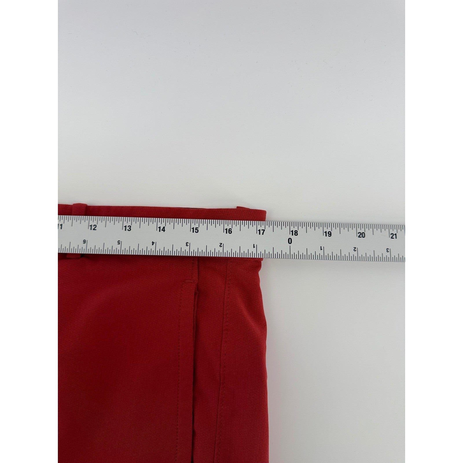 Nike Dri-FIT Hybrid Golf Short Red Performance Standard Fit 34 Preppy AJ5495-609