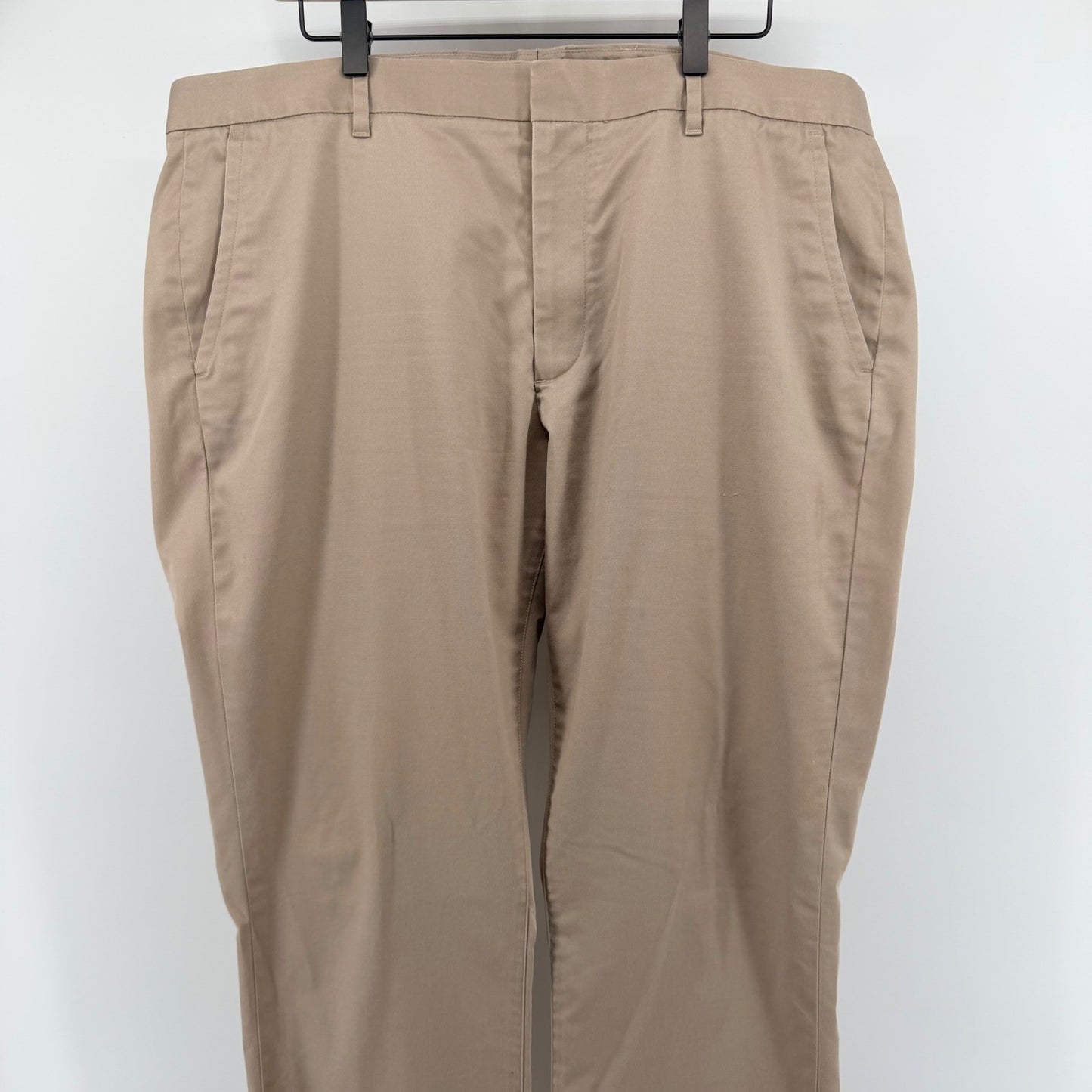 Bonobos Weekday Warrior Tailored Fit Dress Pants 40x31 Tan Khaki Business Casual