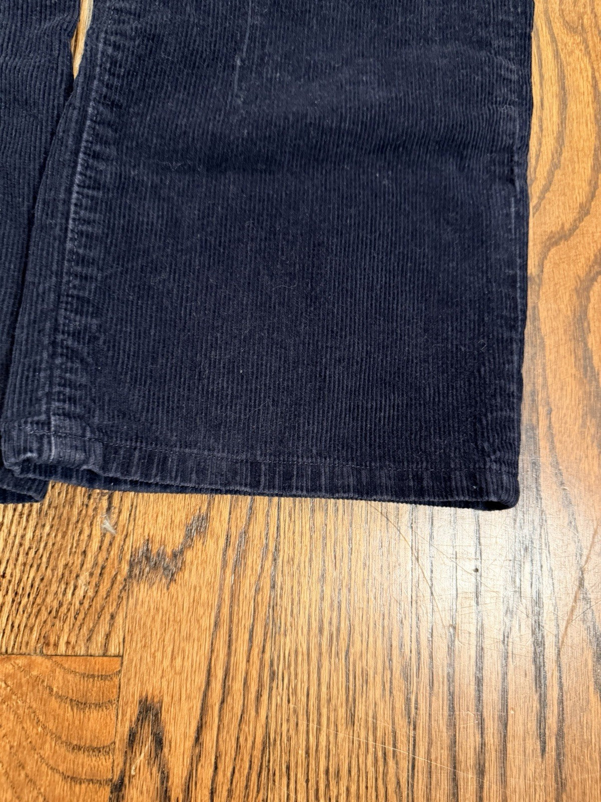 Gap Corduroy Pants Mens Size 34x32 Navy Straight Leg 2000s