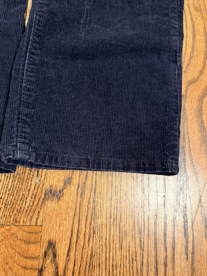 Gap Corduroy Pants Mens Size 34x32 Navy Straight Leg 2000s
