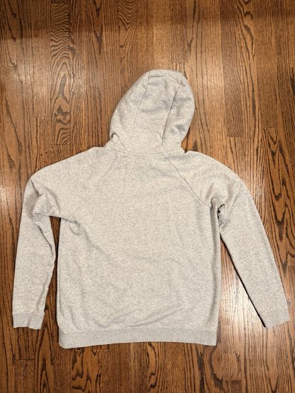 Nike Men Sportswear Club Fleece Gray Hoodie Size Medium
