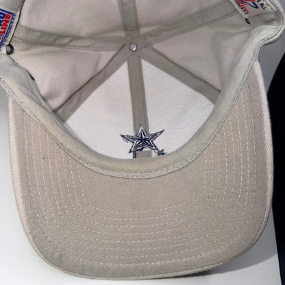 Logo Athletic Dallas Cowboys NFL Pro Line Vintage 90s Hat OSFA Gray