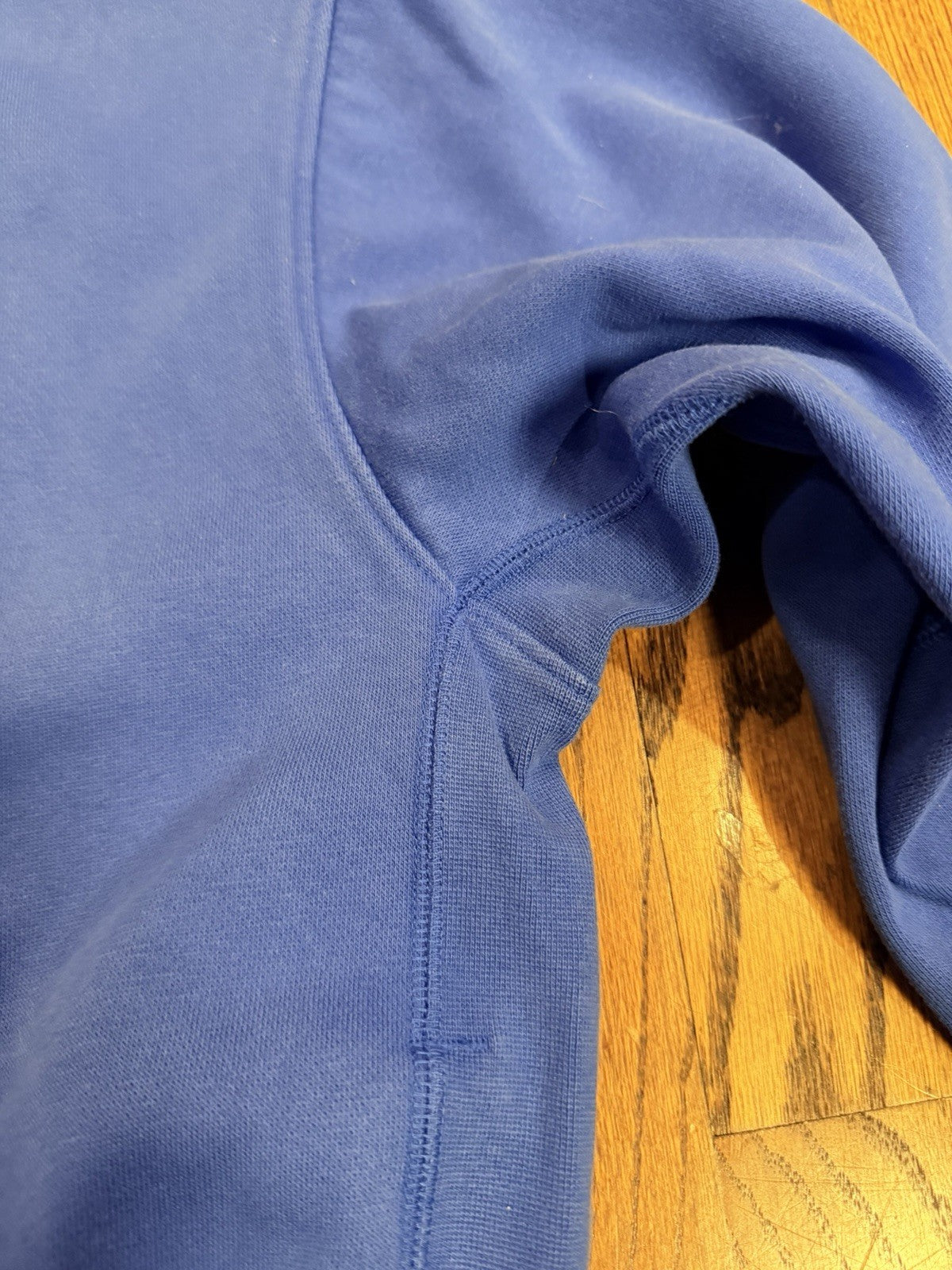 Nike Basketball Crewneck Sweatshirt Medium | Zipper Pockets | Blue Streetwear
