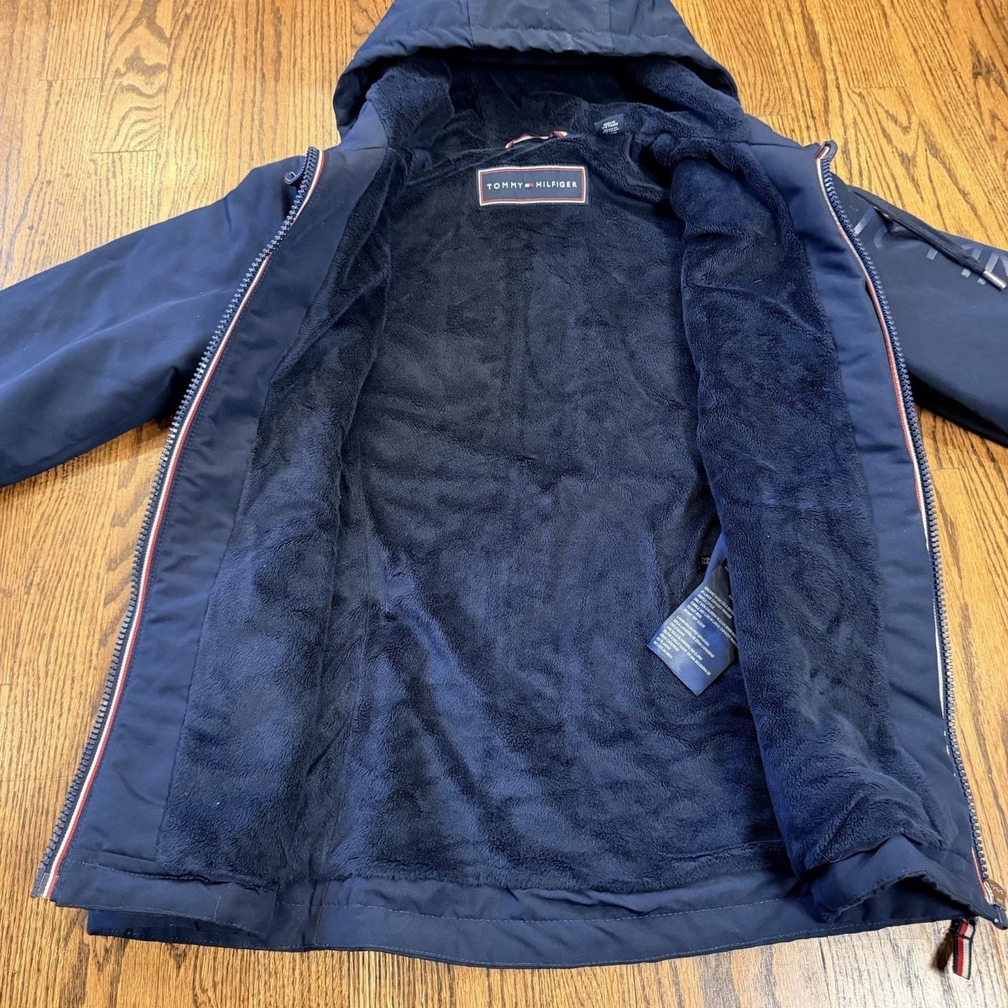 Tommy Hilfiger Women's Lined Soft Shell jacket, Navy Blue Women’s S/CH Warm