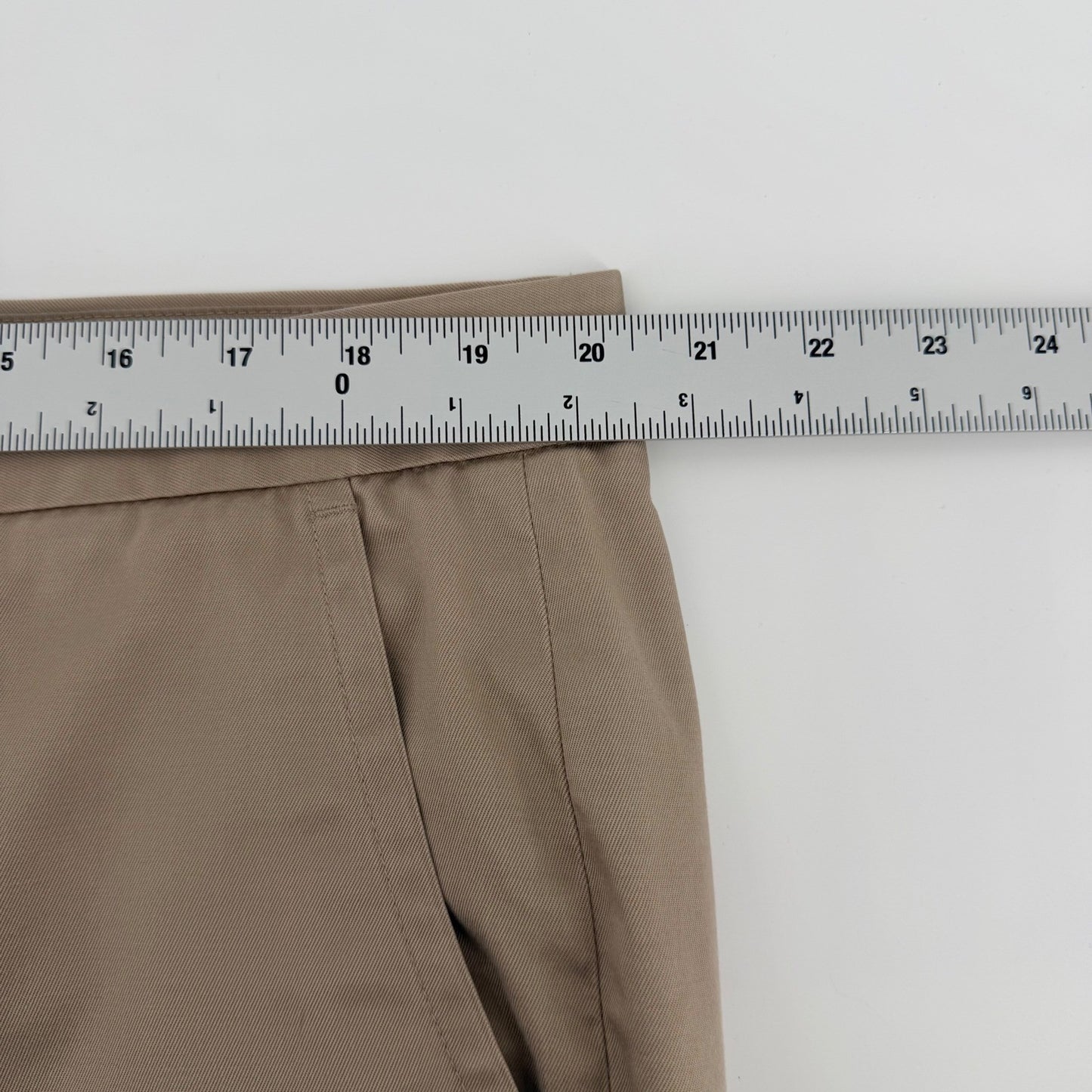 Bonobos Weekday Warrior Tailored Fit Dress Pants 40x31 Tan Khaki Business Casual