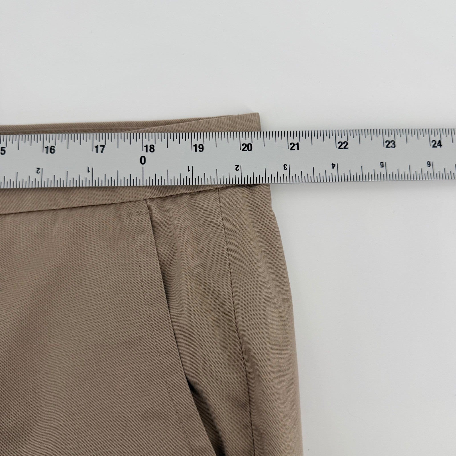 Bonobos Weekday Warrior Tailored Fit Dress Pants 40x31 Tan Khaki Business Casual