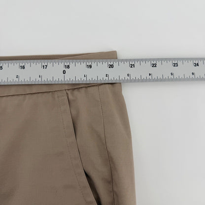 Bonobos Weekday Warrior Tailored Fit Dress Pants 40x31 Tan Khaki Business Casual
