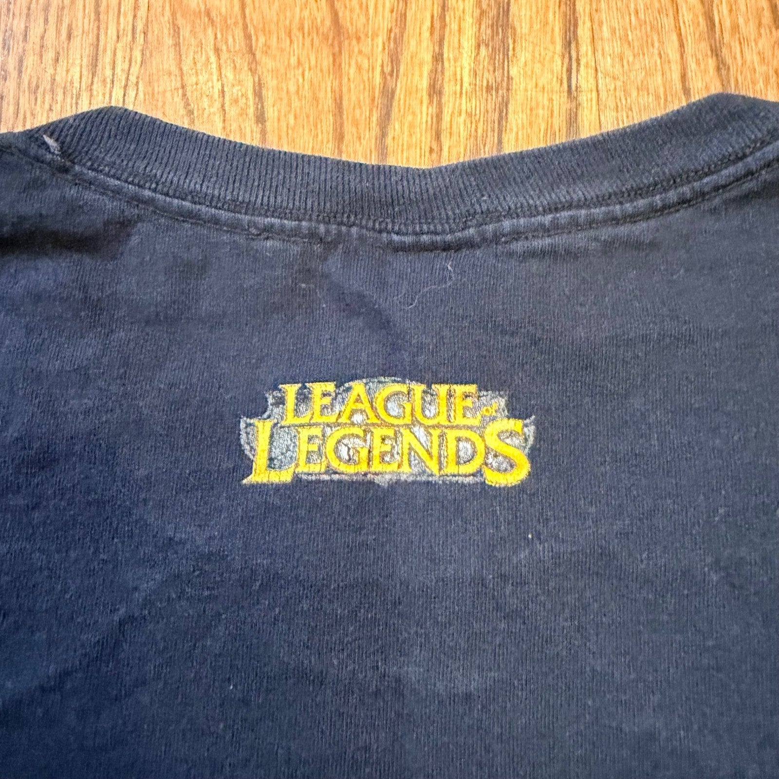 League of Legends Shen SungShine Tank Graphic T-Shirt Large Black