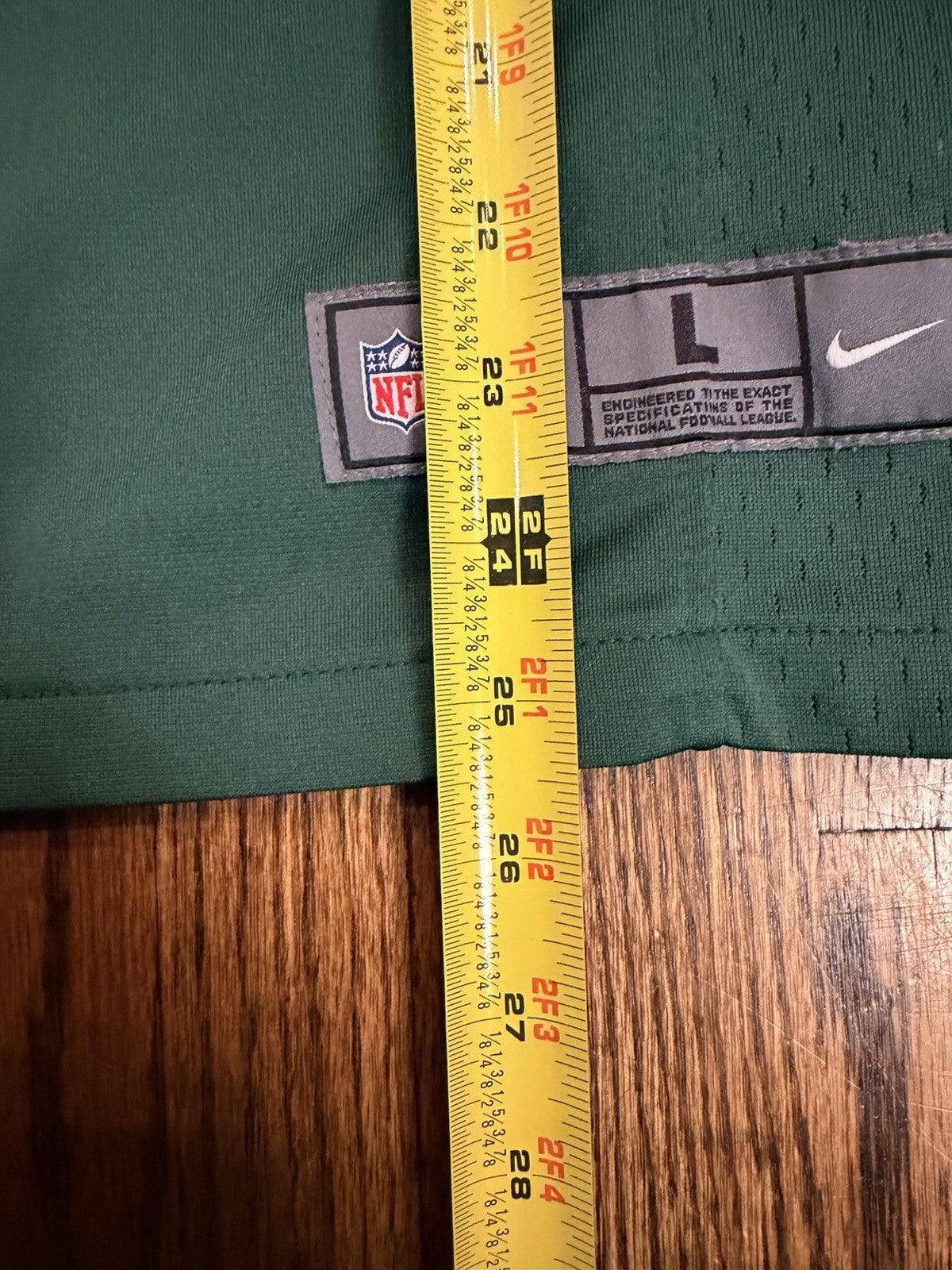 NFL Nike On Field Clay Matthews 52 Green Bay Packers Football Jersey Youth L