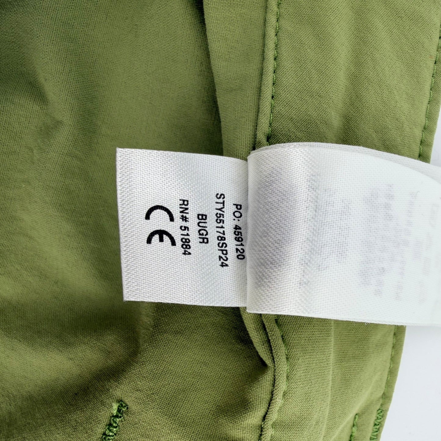 Patagonia Quandary Hiking Pants 40+ UPF Slim Straight 30x30 Bud Green