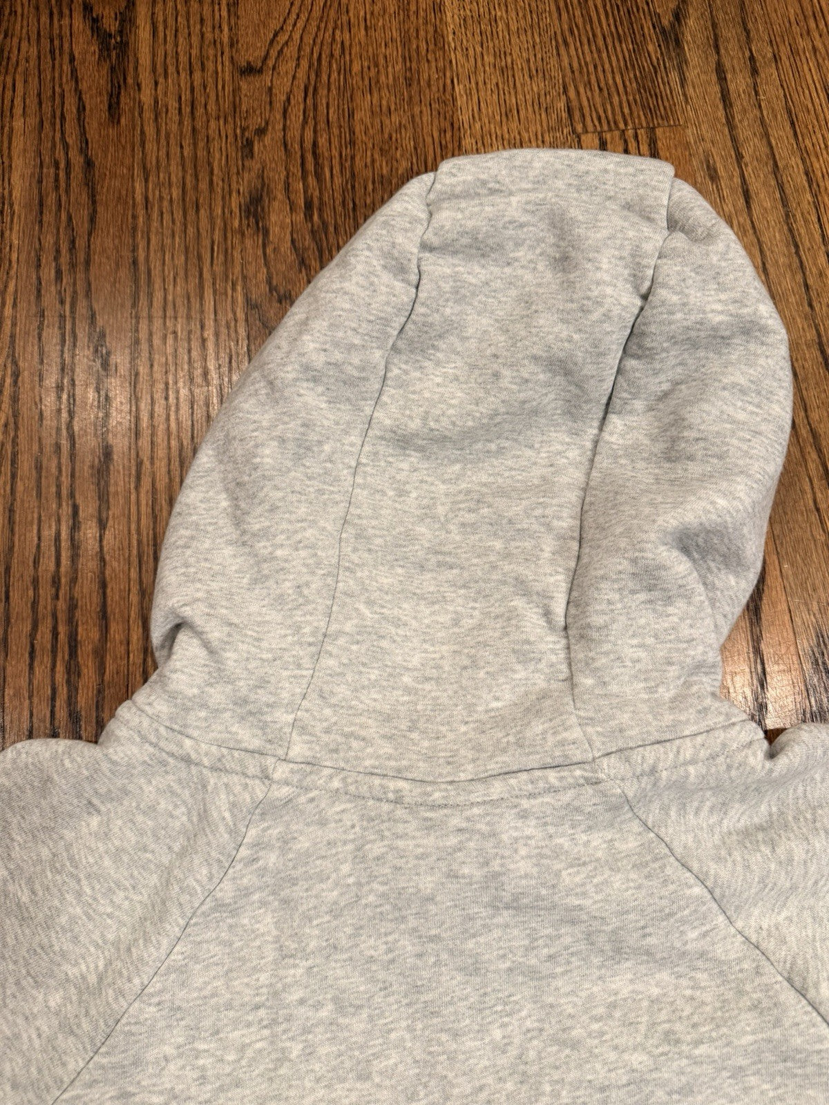 Nike Men Sportswear Club Fleece Gray Hoodie Size Medium