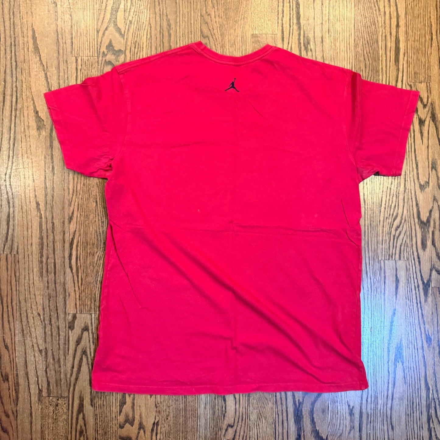Jordan Eat Sleep Hoop Repeat Graphic T Basketball XL Red Nike March Madness
