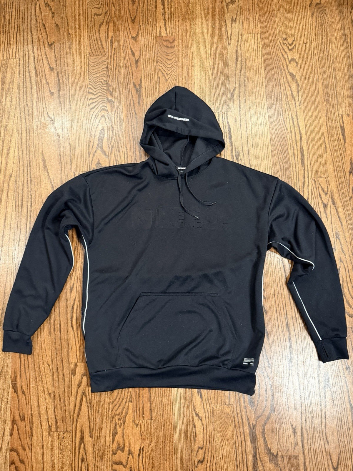 Nike F.C. Football Club Training Hoodie Size M Black AR8002-010 2017