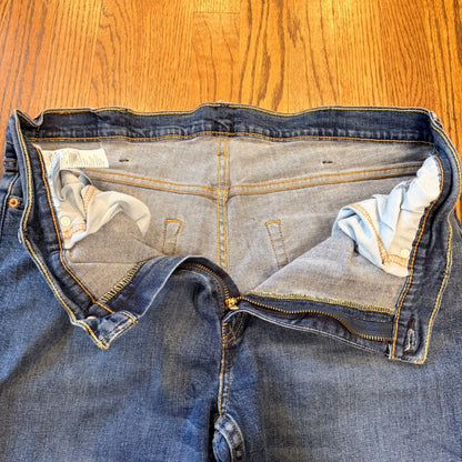 Levi's 559 Relaxed Straight Jeans Medium Wash Blue 38x32 Mens Denim Loose Baggy