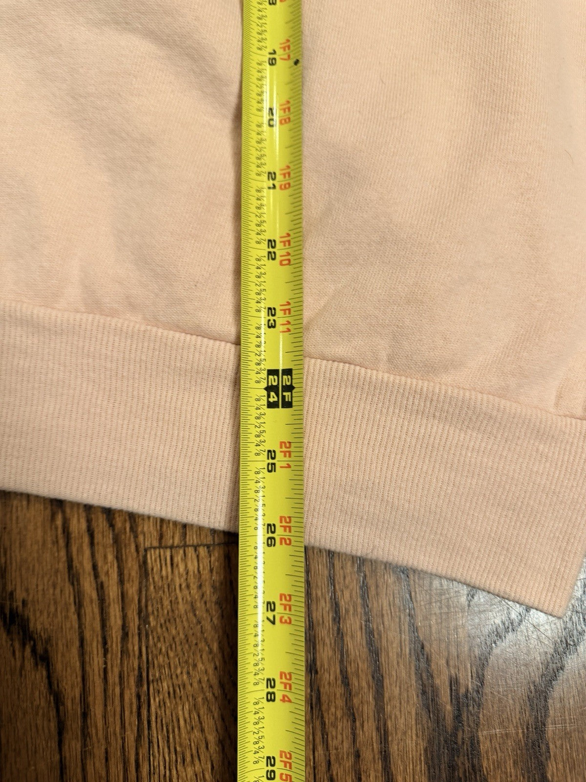Vintage Morning Sun Grandma Spring Bird Crewneck Sweatshirt Pastel Pink L