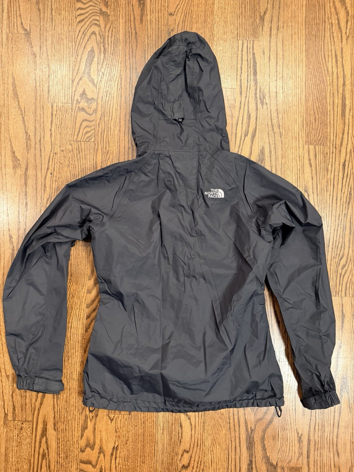 The North Face Womens Hyvent 2.5L Windbreaker Black Size XS