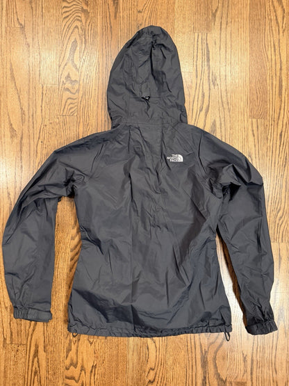The North Face Womens Hyvent 2.5L Windbreaker Black Size XS