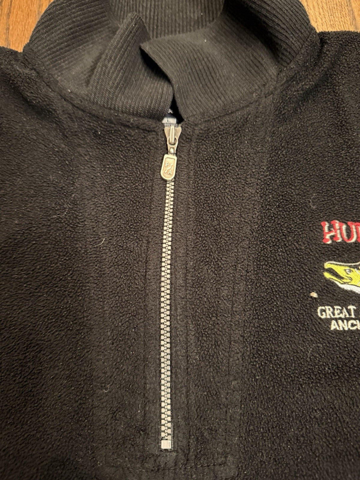 Port Authority 1/4 Zip Fleece Humpy’s Great Alaskan Alehouse Anchorage L