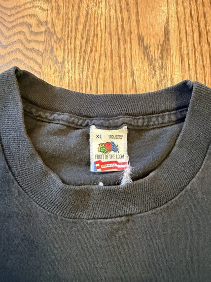 Vintage USA Seal Graphic Tee Single Stitch Made in USA XL 90s Bald Eagle Shirt