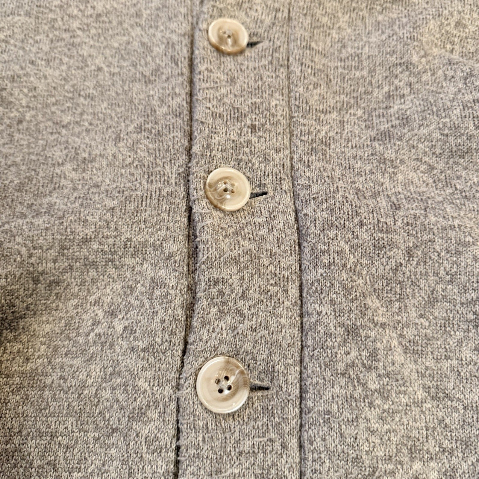 Pendleton Shawl Collar Cardigan Sweater Elbow Patches Medium Oatmeal Tan Grandpa