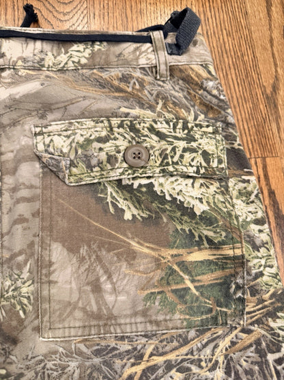 Vintage VF Jeanswear Camo Cargo Pants 32x30 – Woodland Hunting Outdoor Tactical
