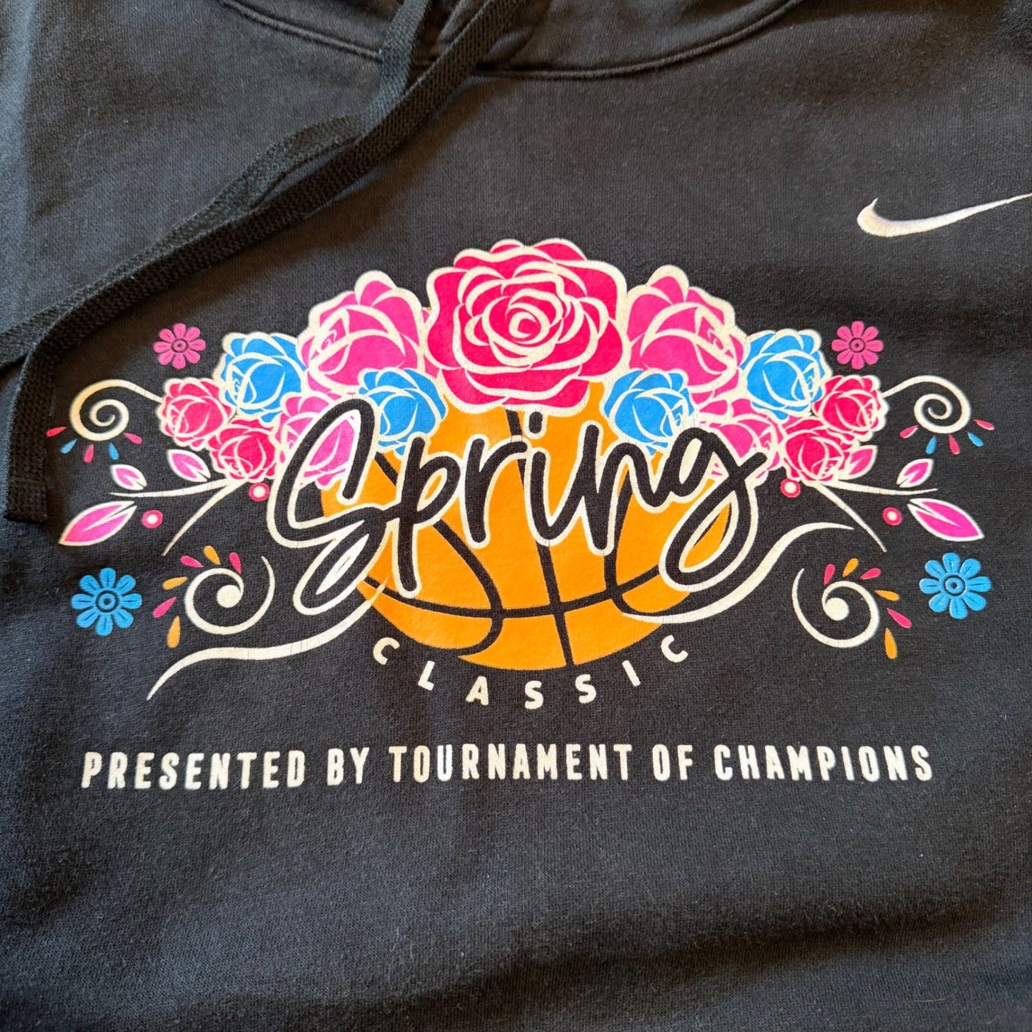 Nike Spring Classic Tournament of Champions Basketball Hoodie XL Black