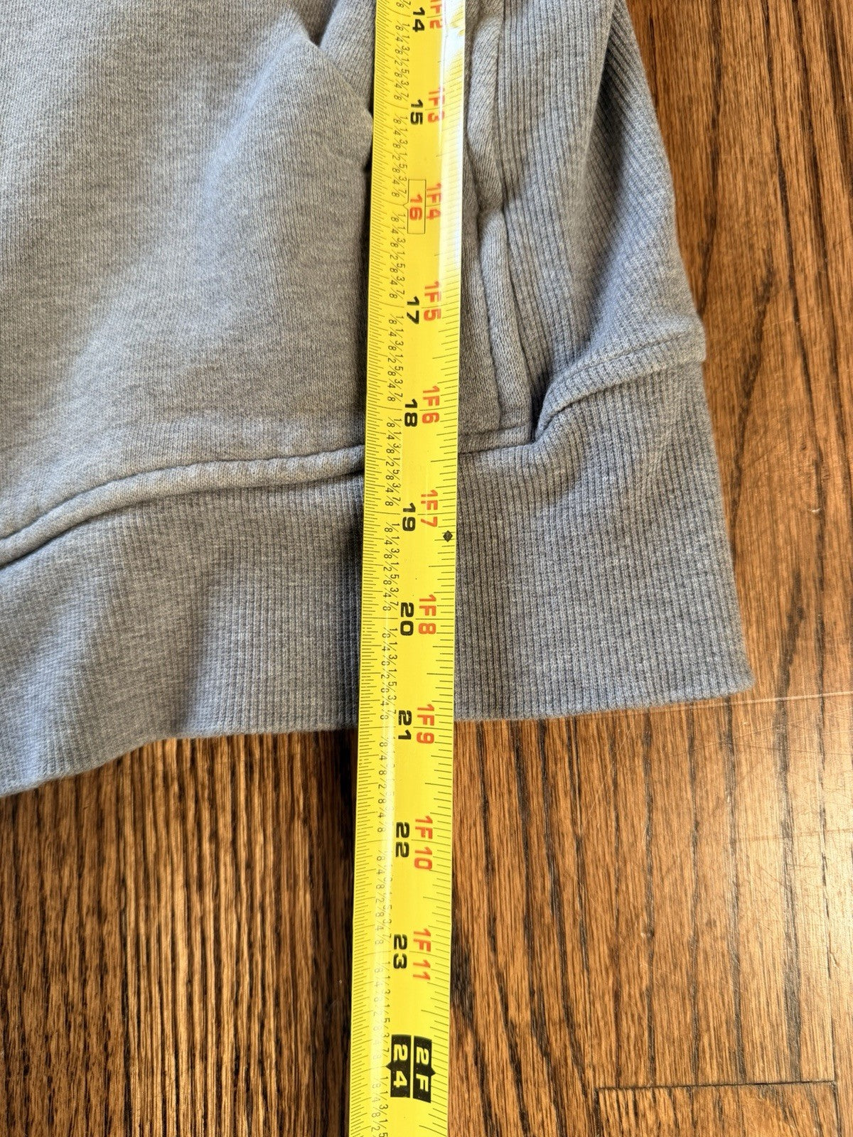 Lululemon Gray Full Zip Hoodie Women’s Size 6 Athletic Jacket