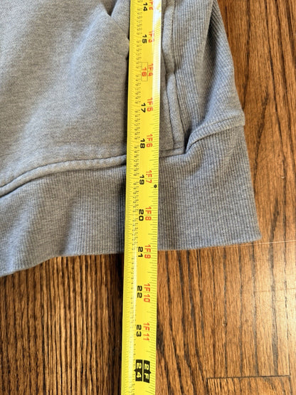 Lululemon Gray Full Zip Hoodie Women’s Size 6 Athletic Jacket