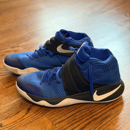 Nike Kyrie 2 Brotherhood Basketball Shoes Hyper Cobalt Blue Black White Mens