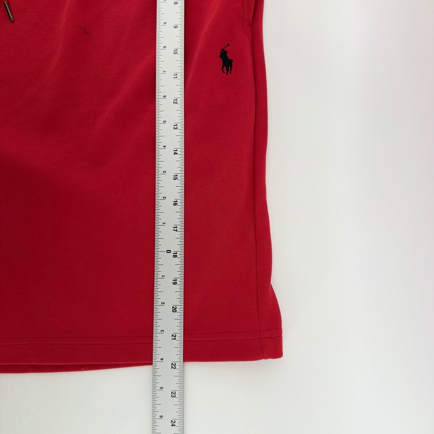 Polo Ralph Lauren Knit Sweat Shorts Big & Tall 3XB Red Pony Logo Athletic Casual