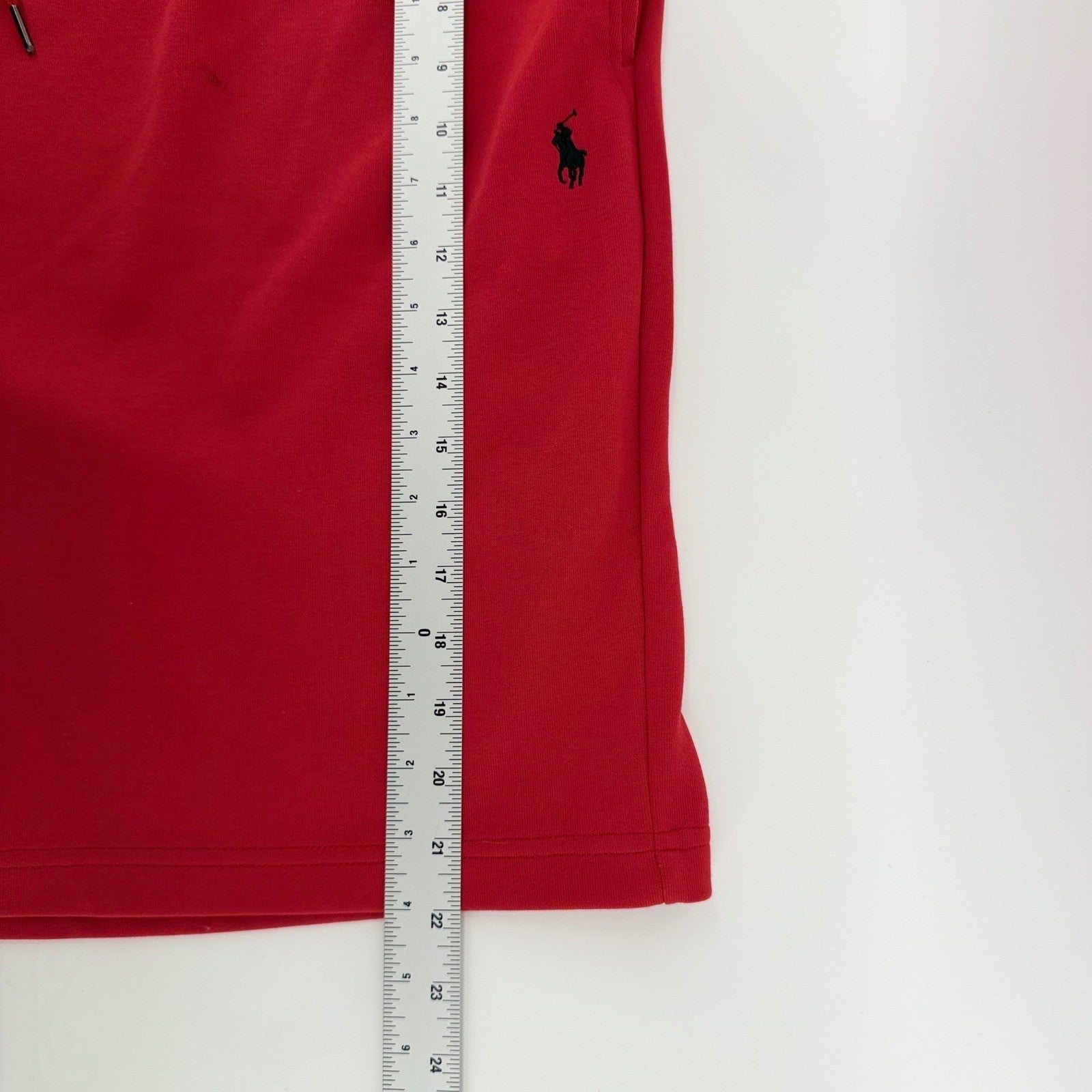 Polo Ralph Lauren Knit Sweat Shorts Big & Tall 3XB Red Pony Logo Athletic Casual