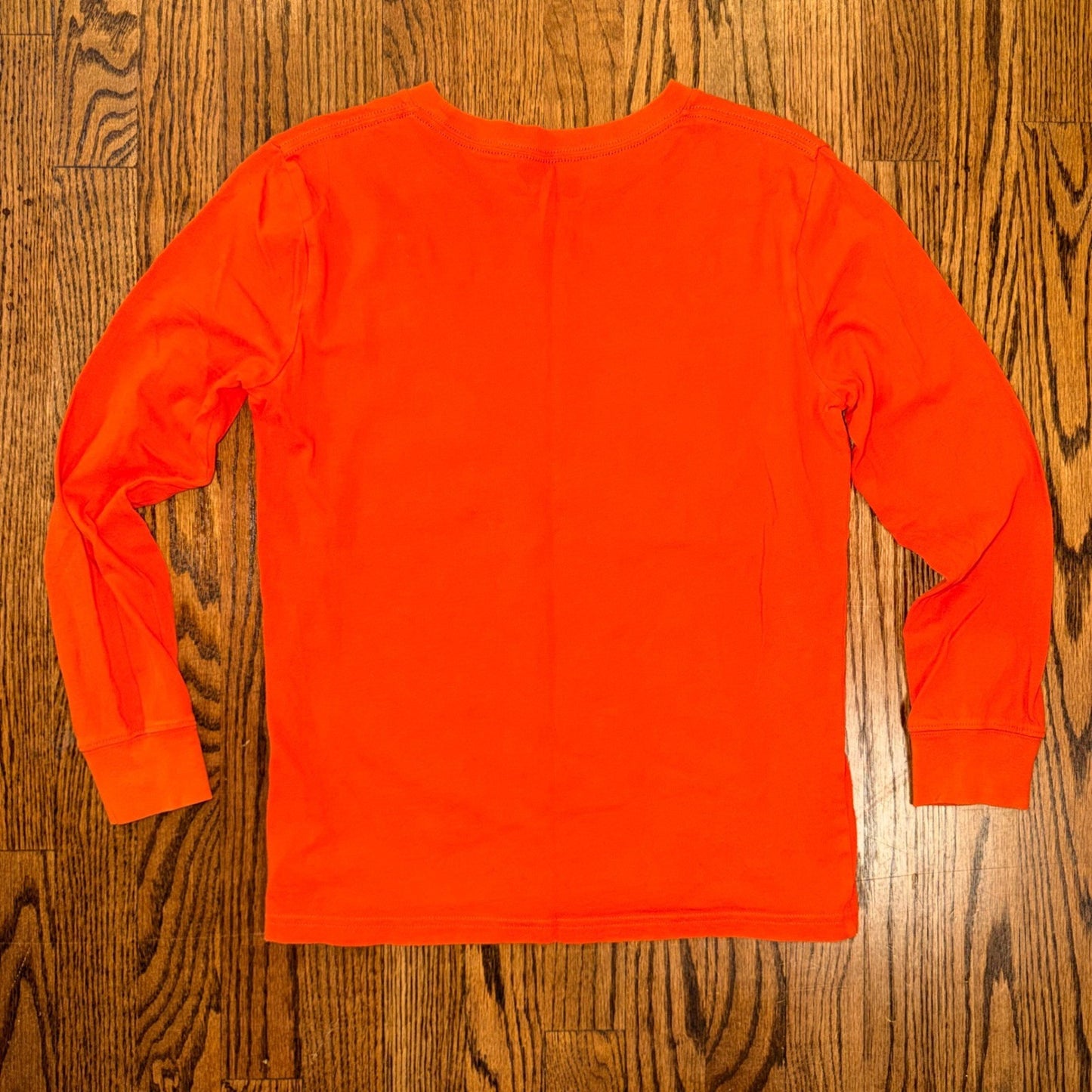 Carhartt Wildlife Tracker Long Sleeve Graphic Tee Size M 10/12 Hunter Orange