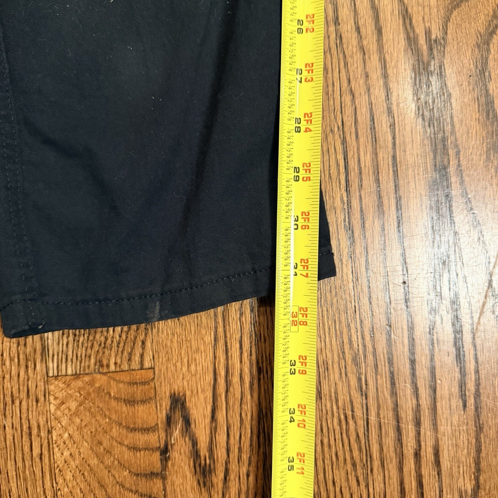 Wrangler Men's Stretch Taper Leg Regular Fit Cargo Pant Blackk 38x32