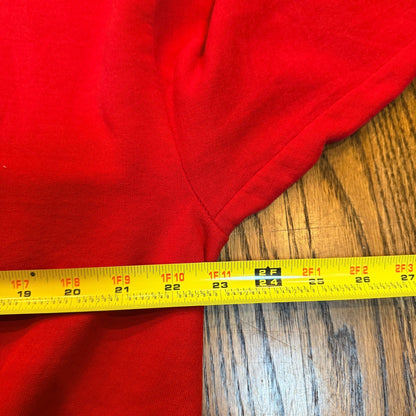 Hanes Boston Red Sox MLB Hoodie 2009 Gear For Sports XL Red Sweatshirt