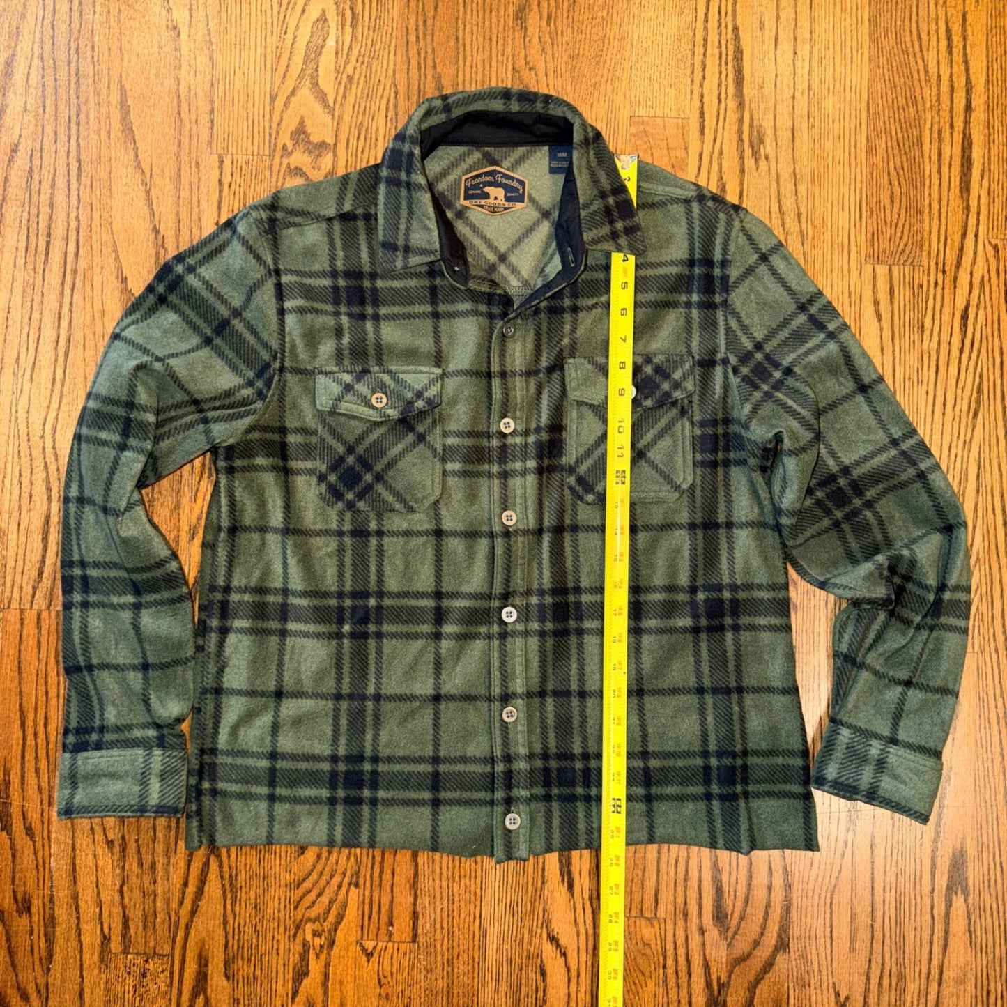 Mixed Brand Custom Cropped Tops Bundle 9pc Flannel Hoodie Button Down Mens M/L