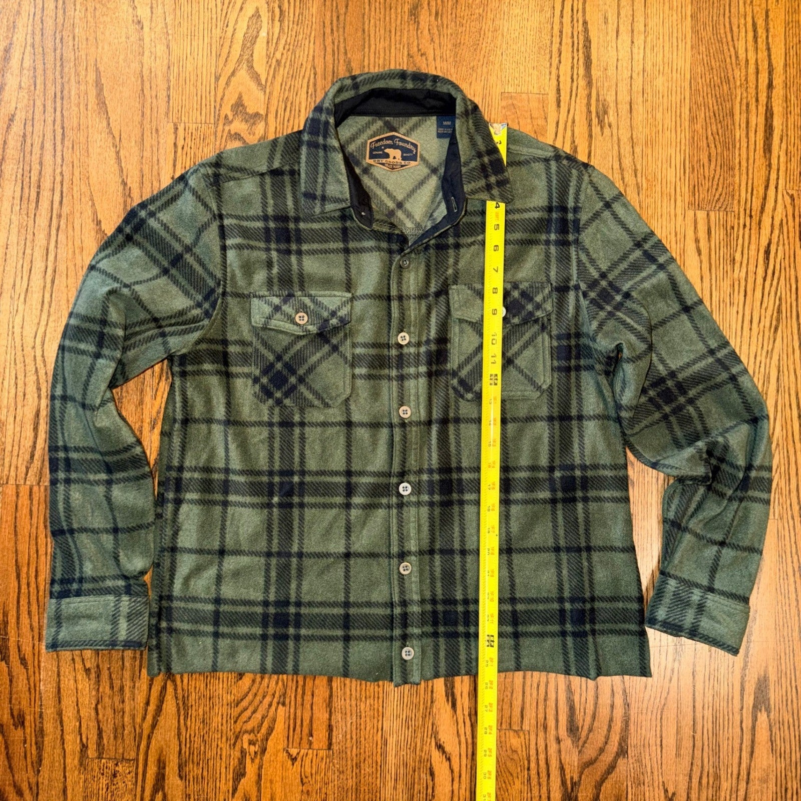 Mixed Brand Custom Cropped Tops Bundle 9pc Flannel Hoodie Button Down Mens M/L